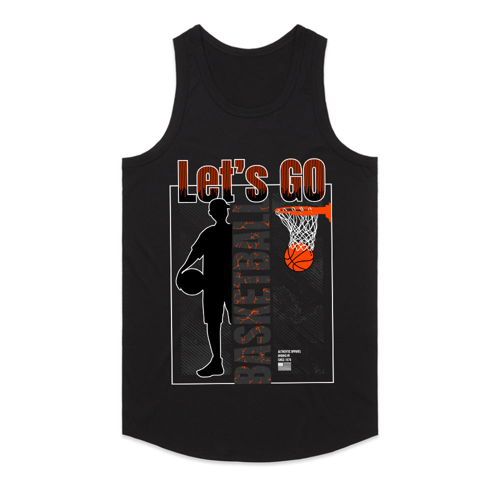 Game Time Slam Dunk Tee