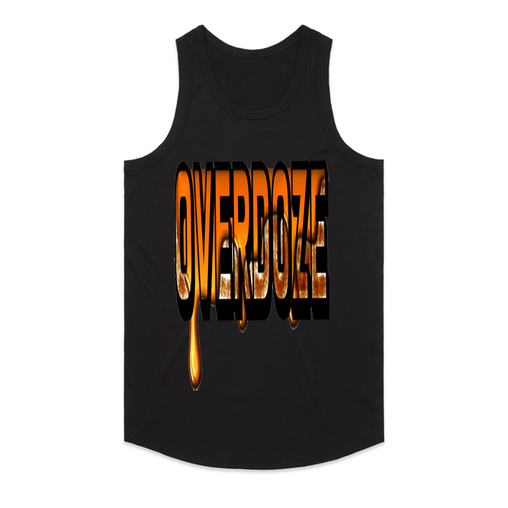 Molten Drip: Overdoze Liquid Fire Tee