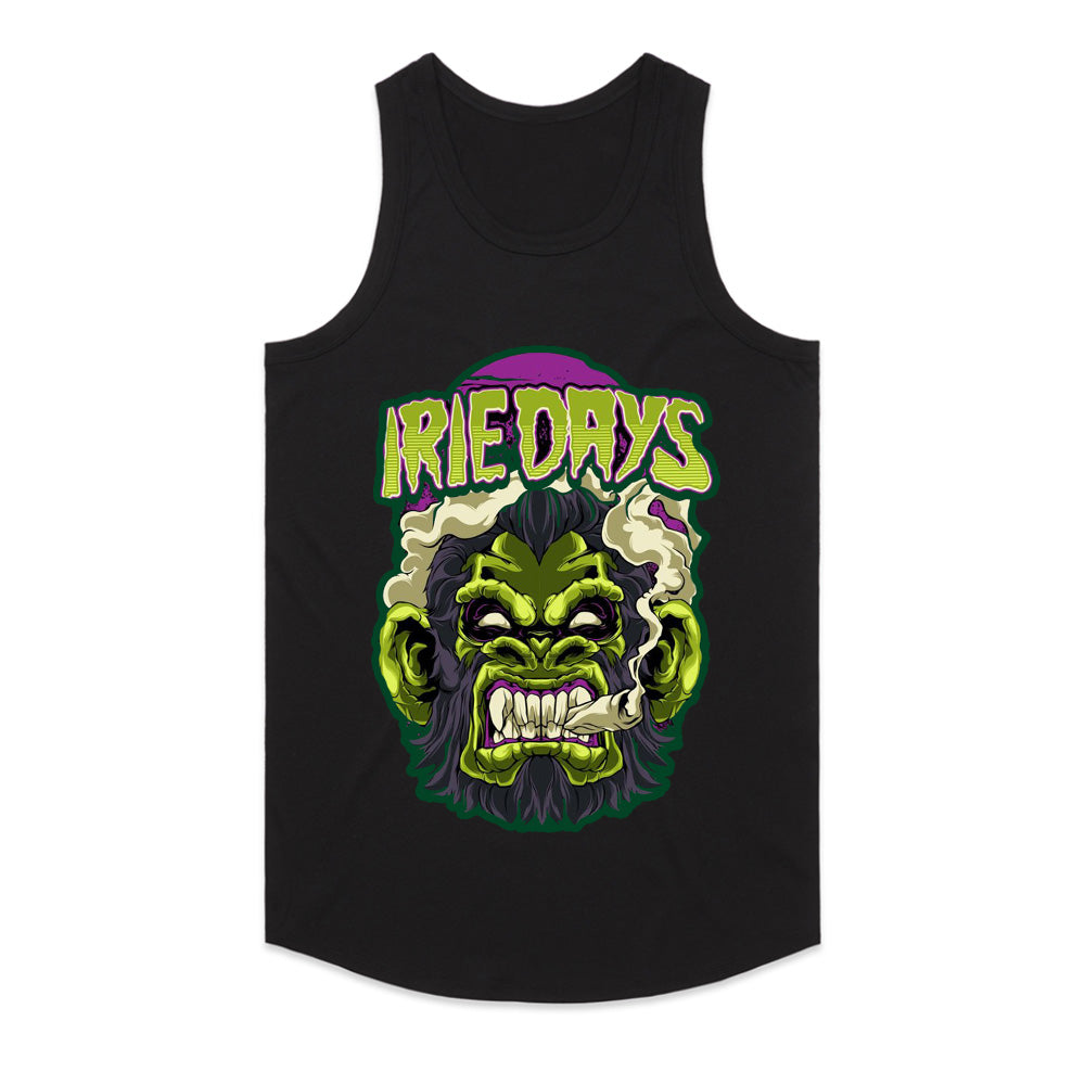 Irie King: Smoky Gorilla Vibes Tee