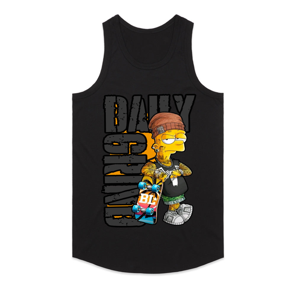 Street Hustler: Daily Grind Skater Tee