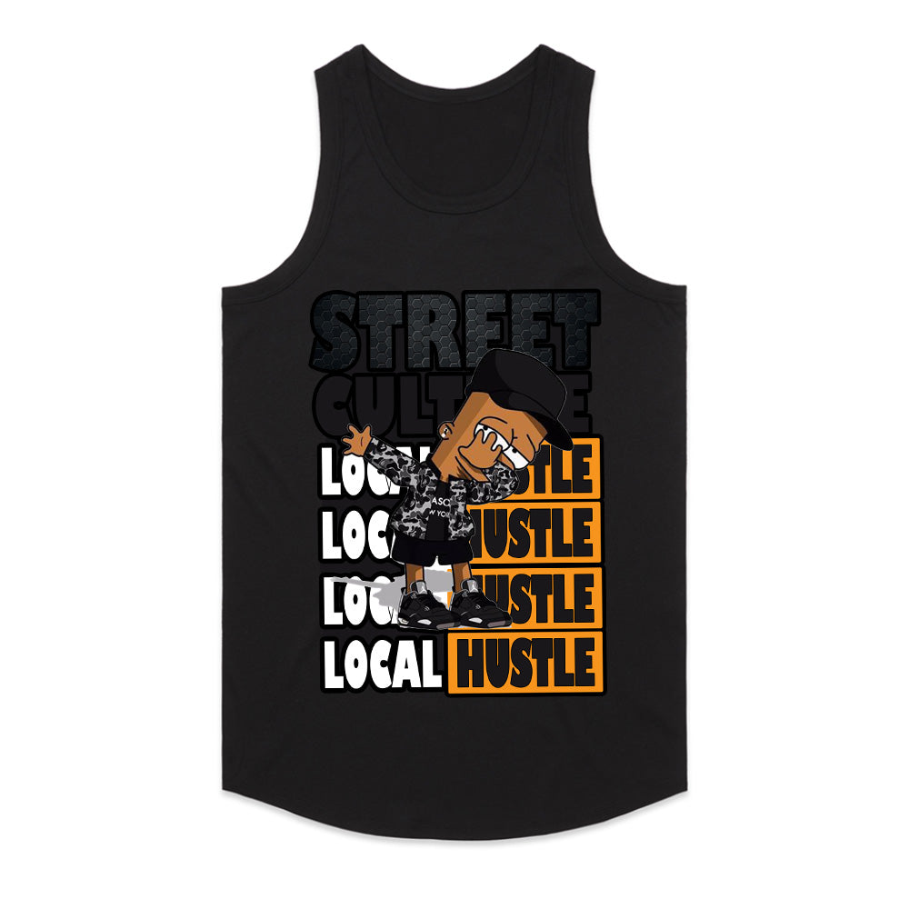 Urban Pulse: Local Hustle Street Culture Tee