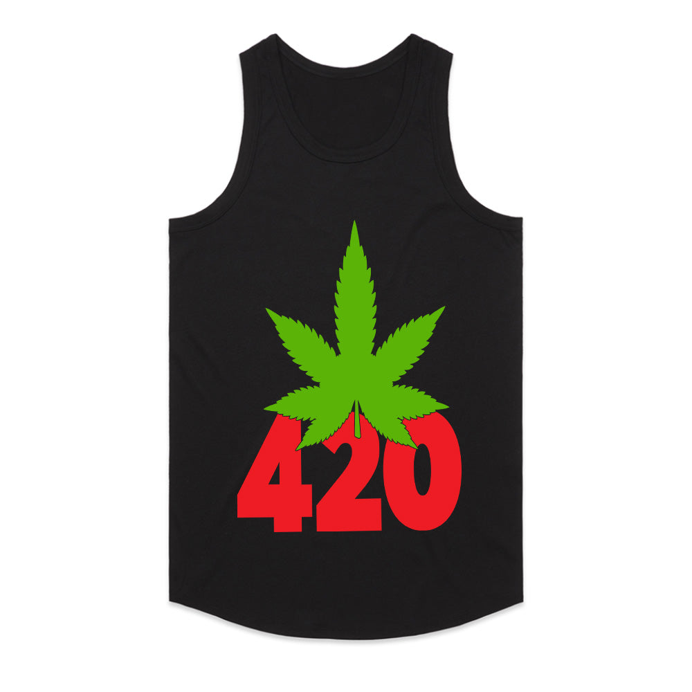Blaze Bold: Classic 420 Leaf Tee