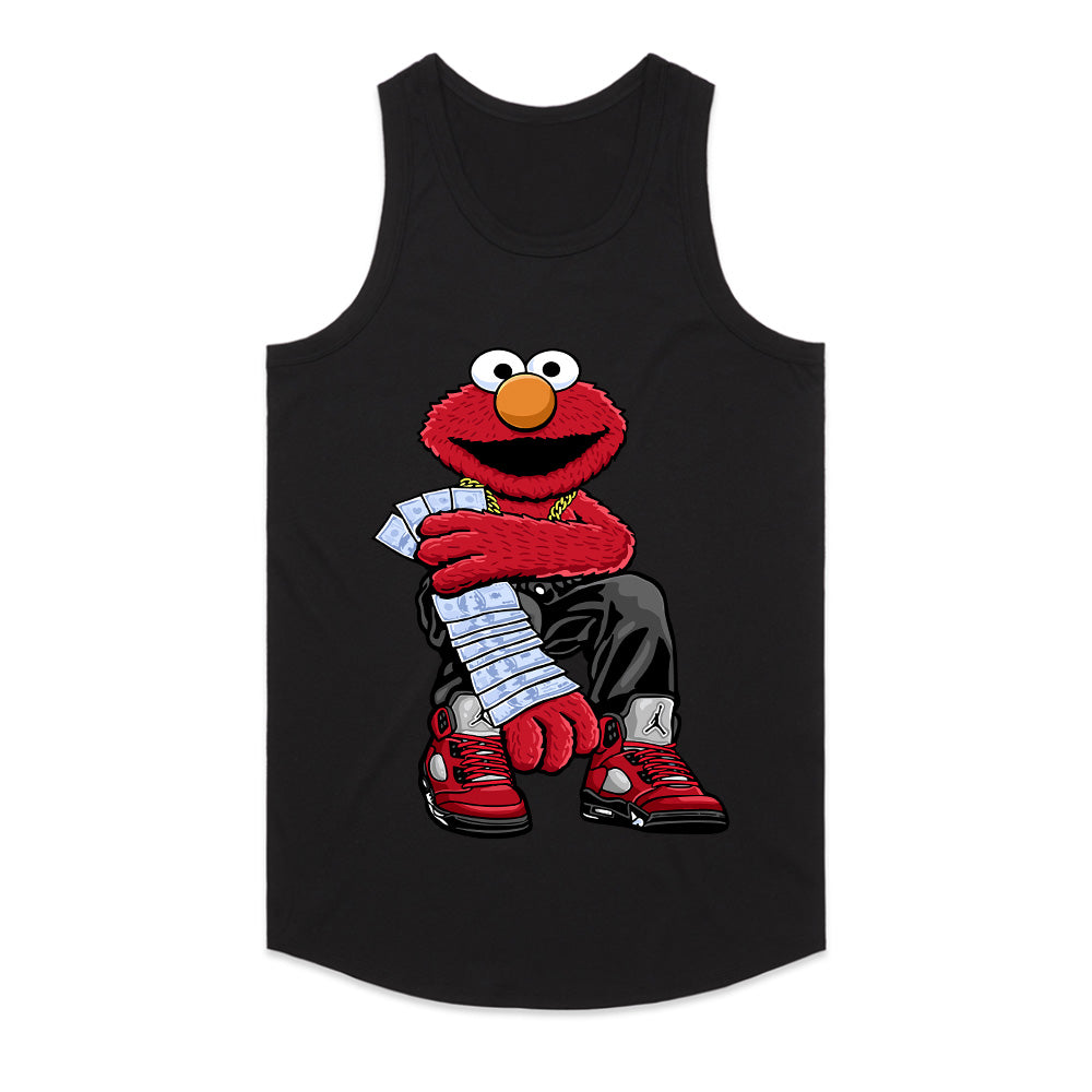 Street Sesame: Elmo Flexin’ Tee