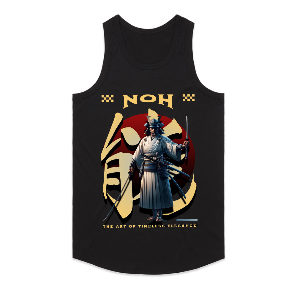 Noh Warrior: Timeless Samurai Elegance Tee