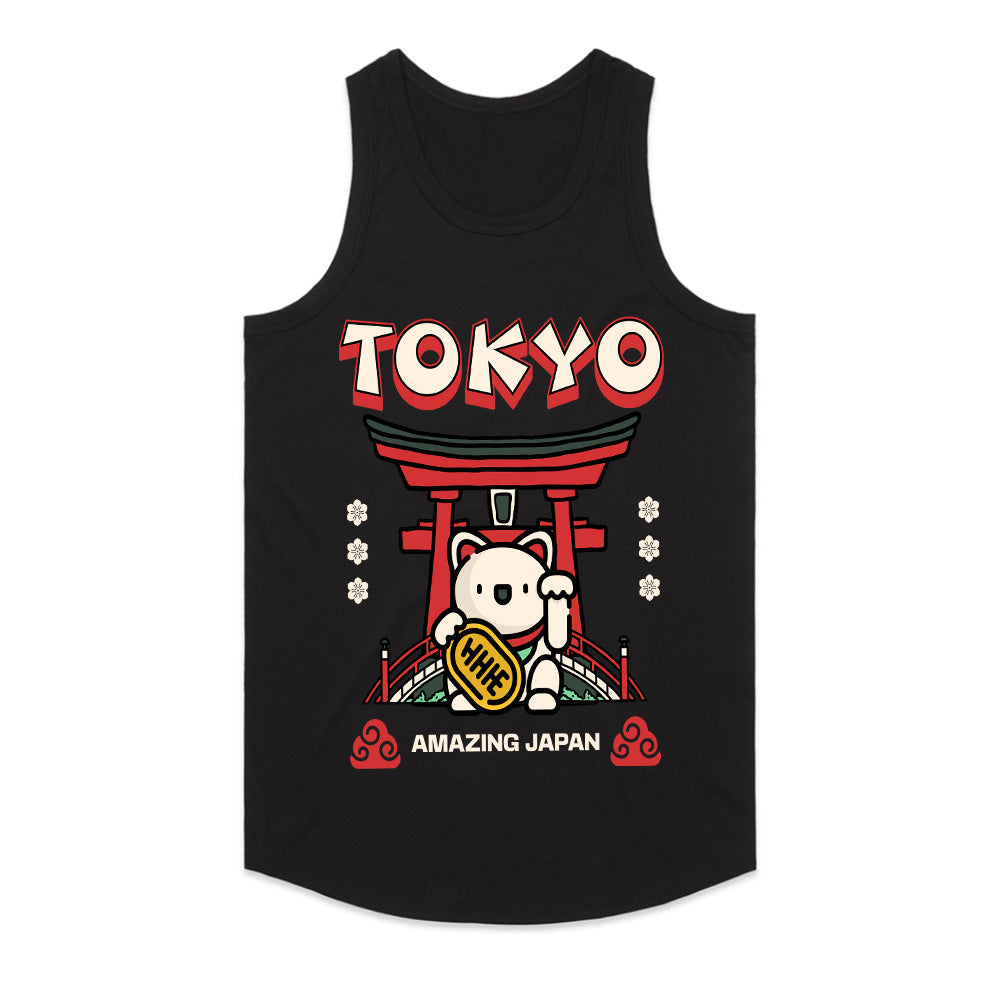 Lucky Tokyo: Maneki-Neko Gateway Tee
