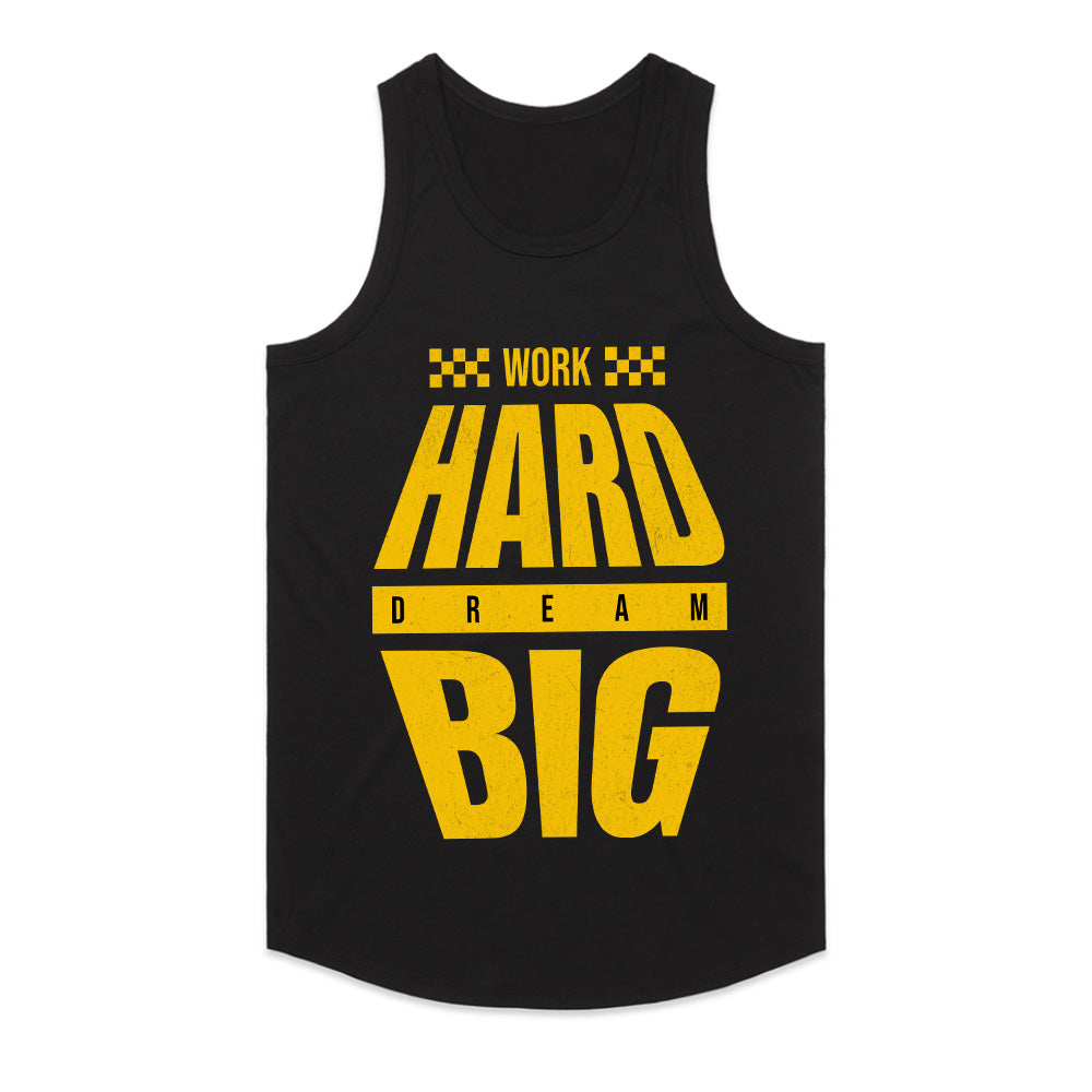 Ambition Fuel: Work Hard Dream Big Tee
