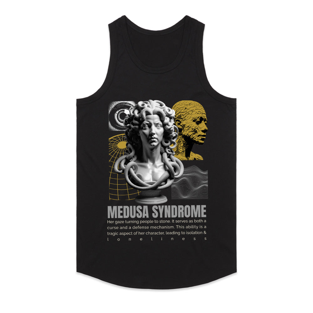 Stone Gaze: Medusa Syndrome Tee