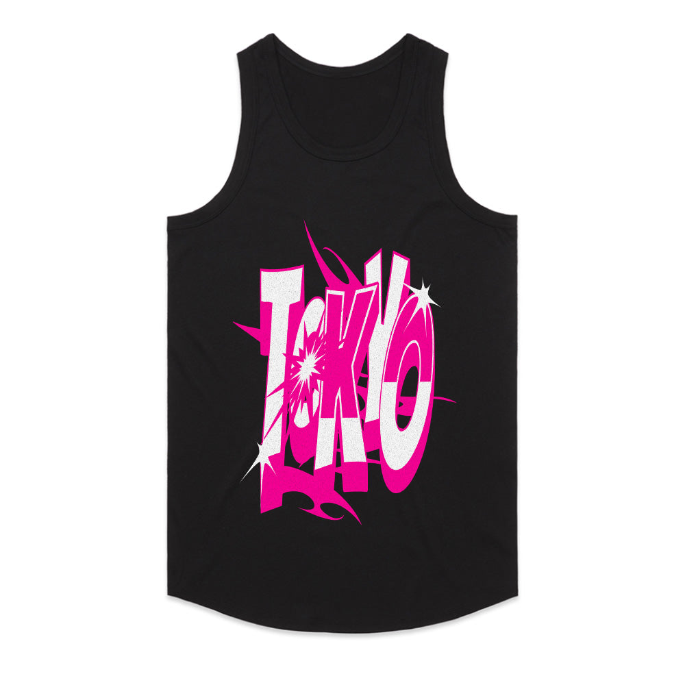 Tokyo Neon Pop Explosion Tee