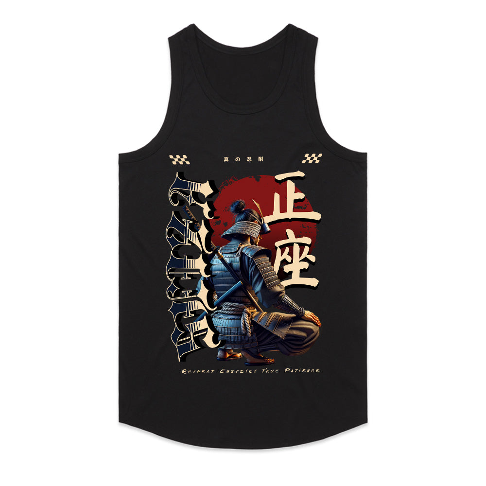 Seiza Spirit: Patience of the Samurai Tee