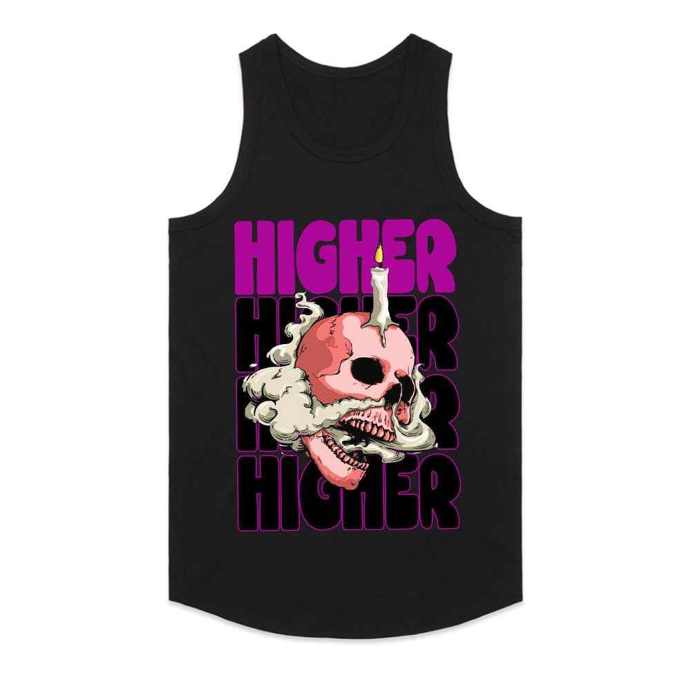 Ascend in Chaos: Higher Skull Smoke Tee