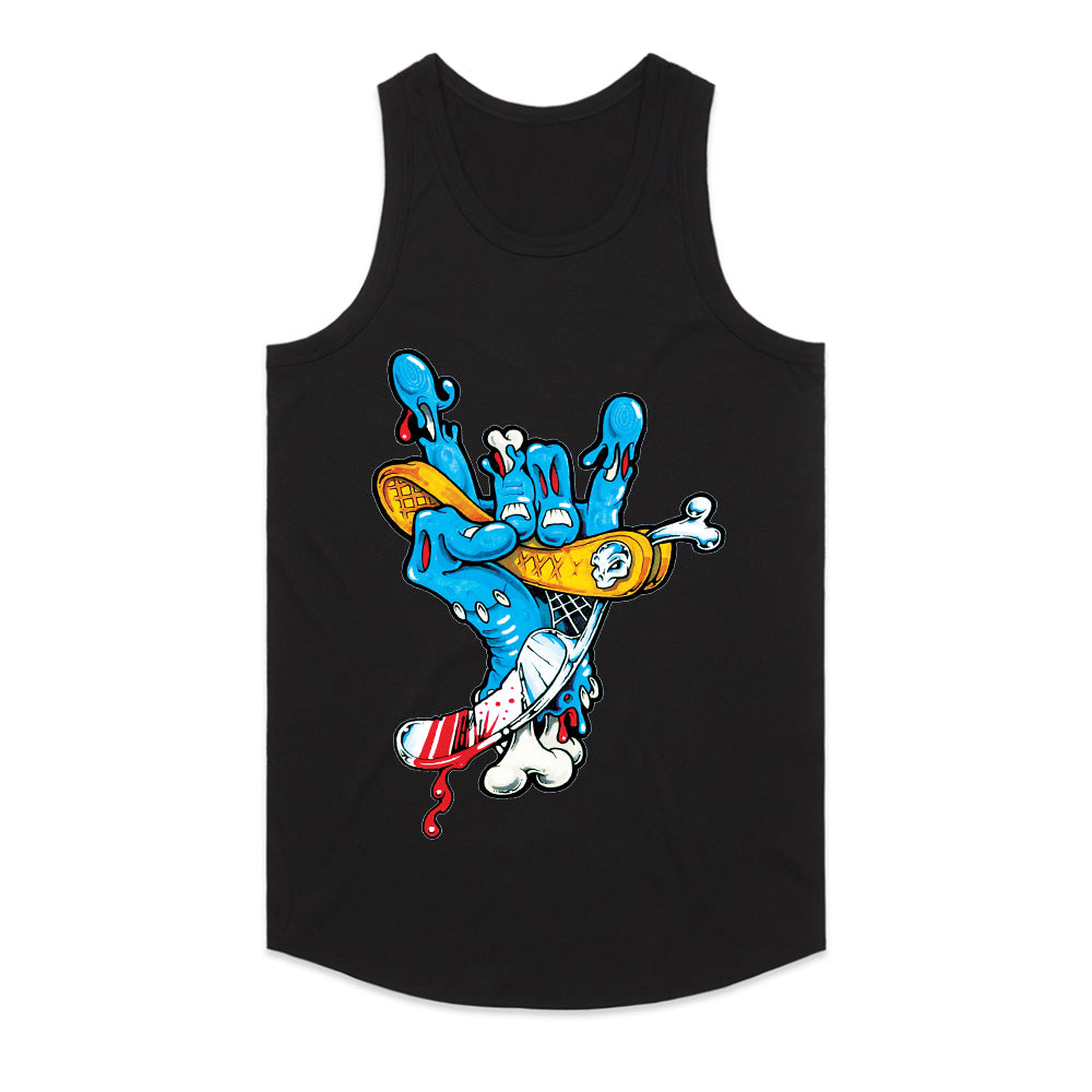Meltdown Kickflip: Liquid Skate Chaos Tee