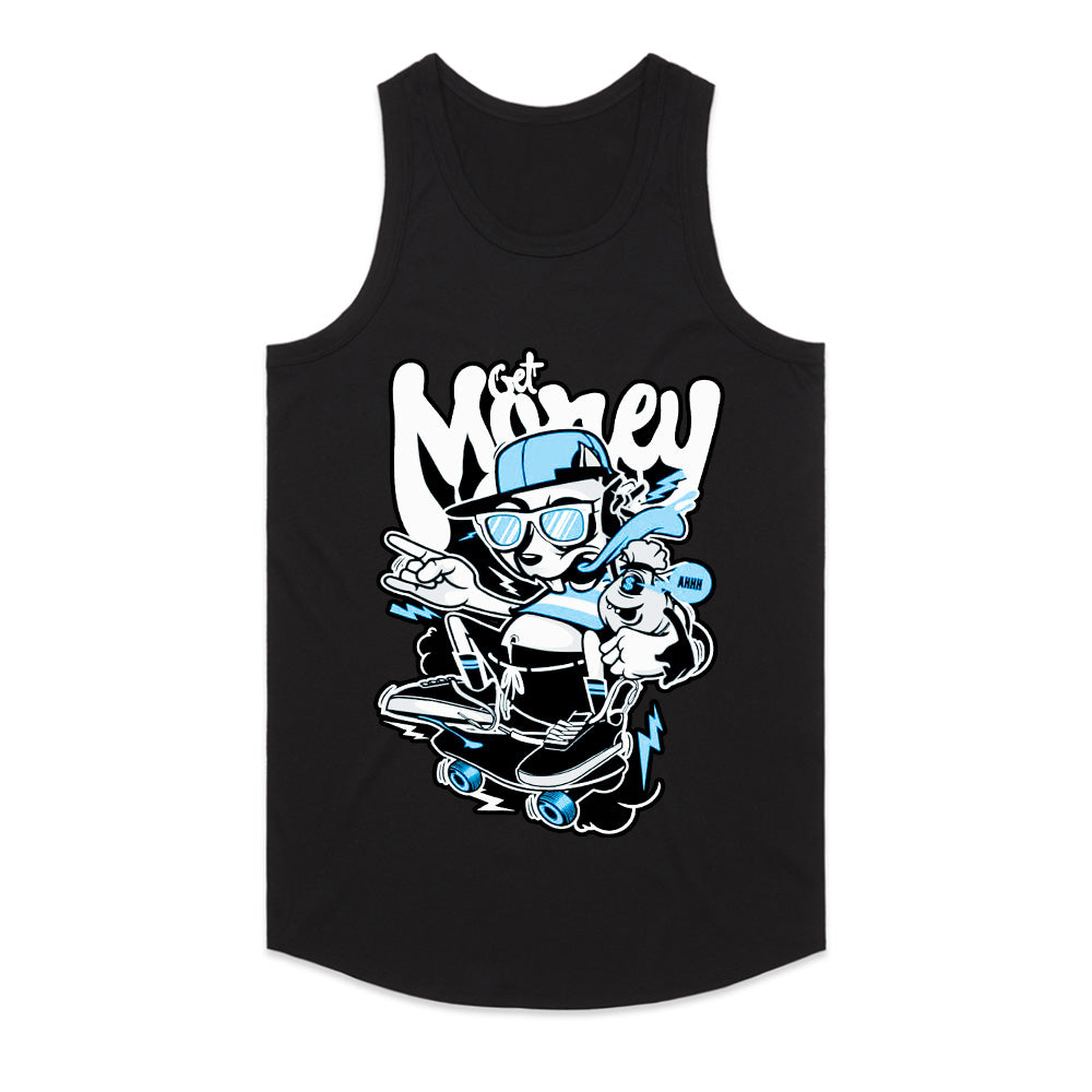 Hustle Pup: Get Money Skater Tee