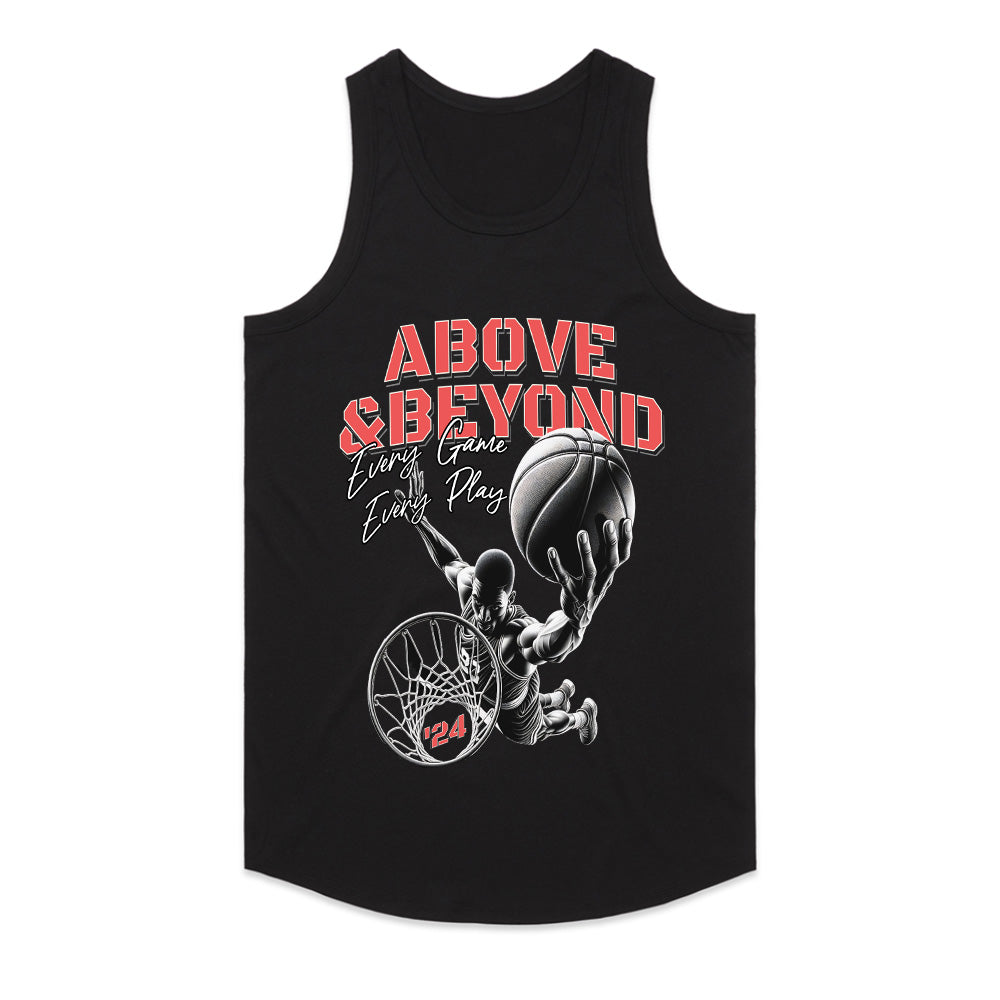 Sky’s the Limit: Above & Beyond Basketball Tee