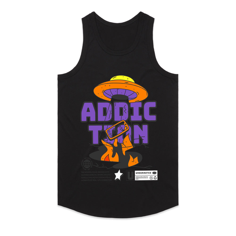 Digital Abduction: Addiction Escape Tee