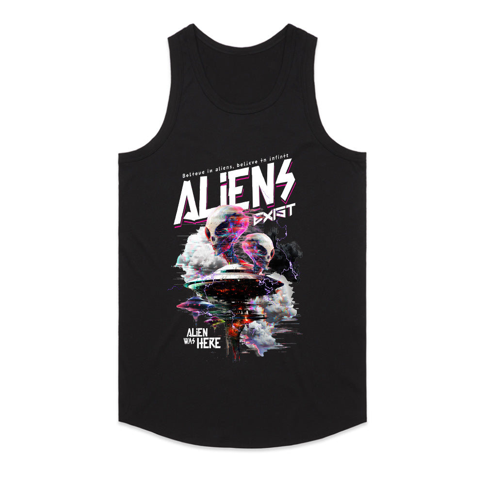 Cosmic Intrusion: Aliens Exist Graphic Tee