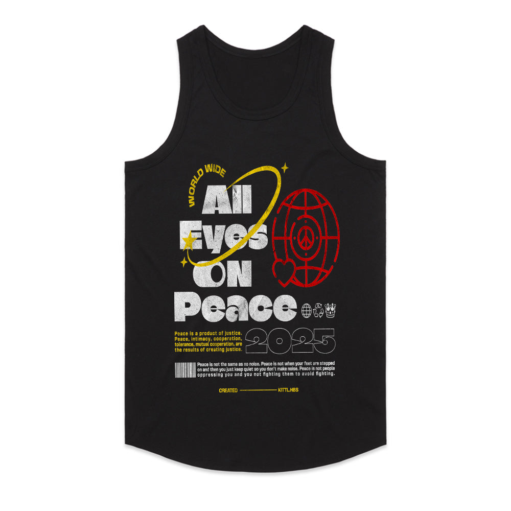 Global Harmony: All Eyes on Peace 2025 Tee