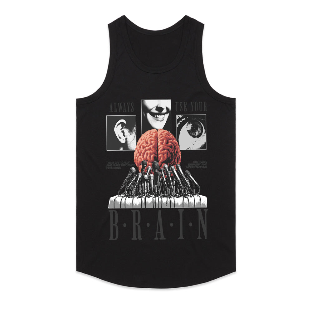 Critical Mindset: Always Use Your Brain Tee