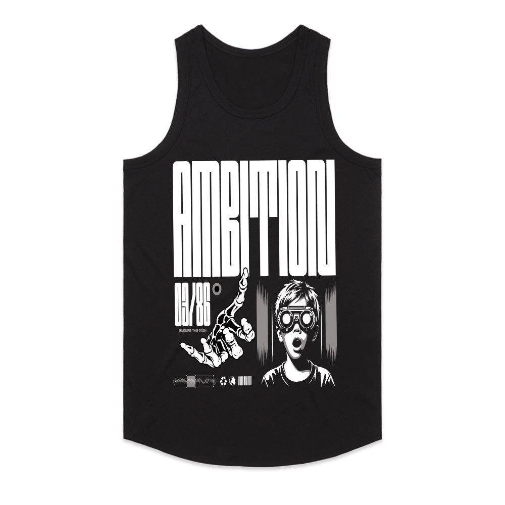 Limitless Drive: Ambition Unleashed Tee