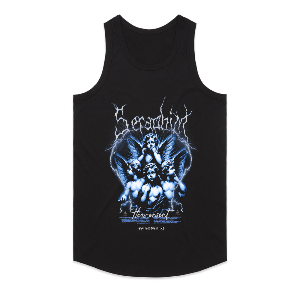 Seraphic Storm: Heaven-Sent Cherub Tee