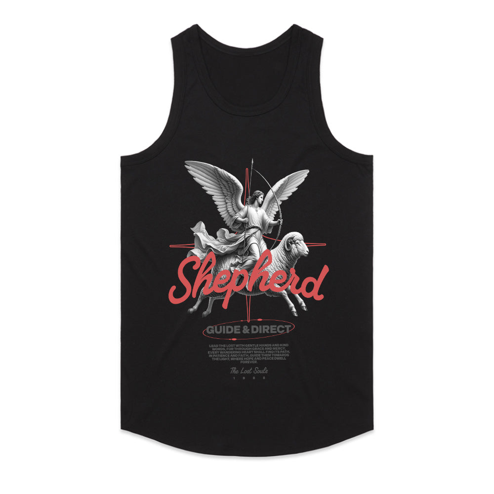 Divine Guide: Shepherd’s Embrace Tee