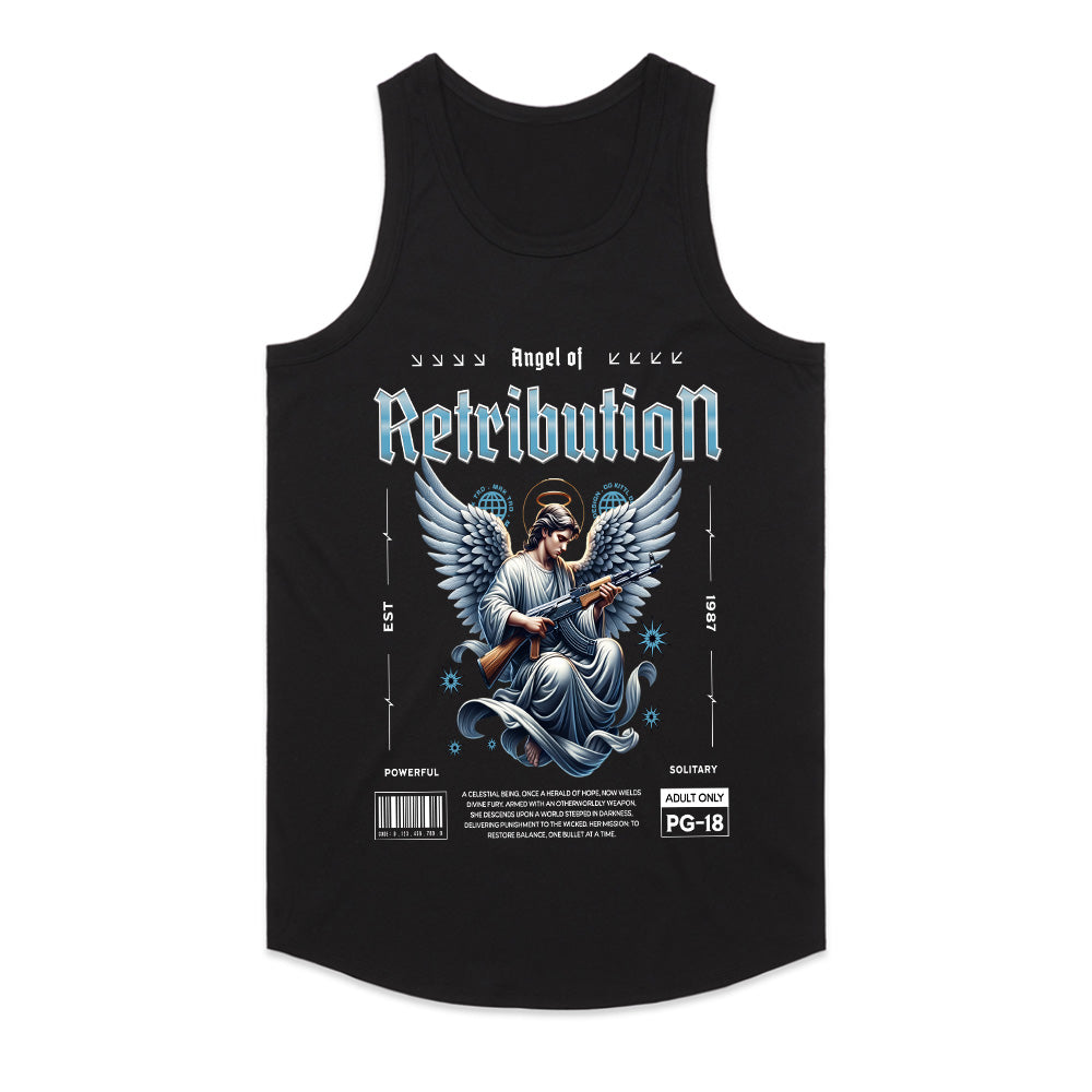 Vengeful Wings: Angel of Retribution Tee