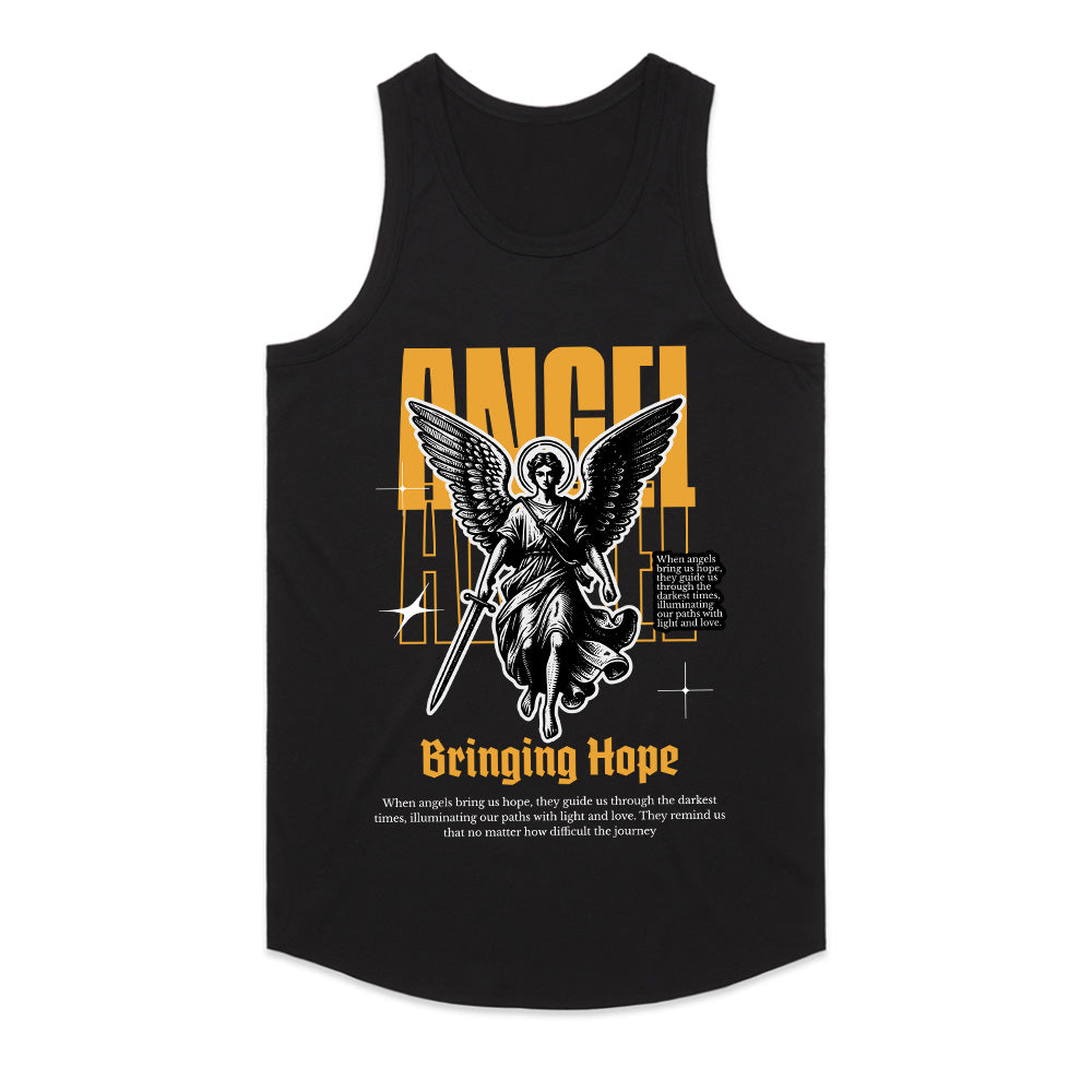 Celestial Beacon – Angel Bringing Hope Tee