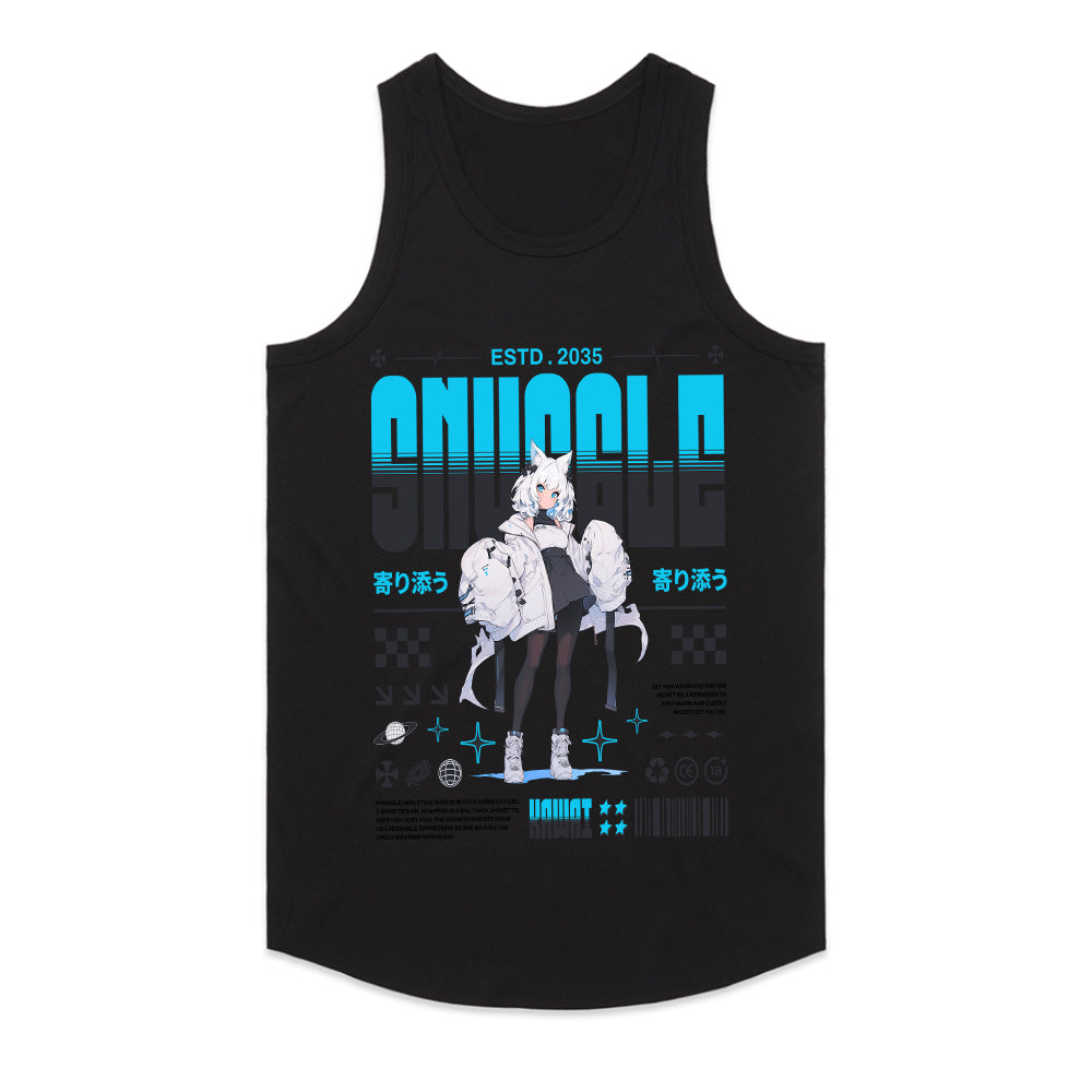 NeoSnuggle: Cyber Comfort Tee