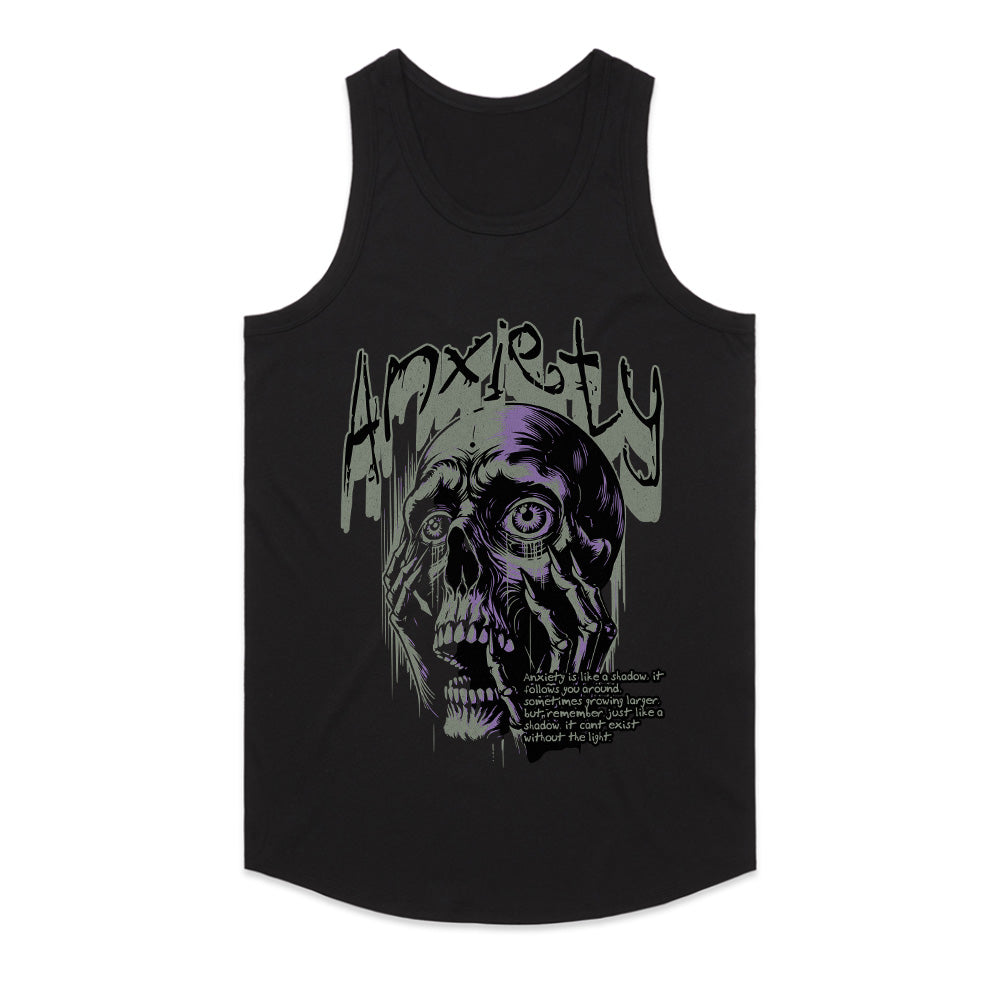 Shadow Mind – The Anxiety Scream Tee