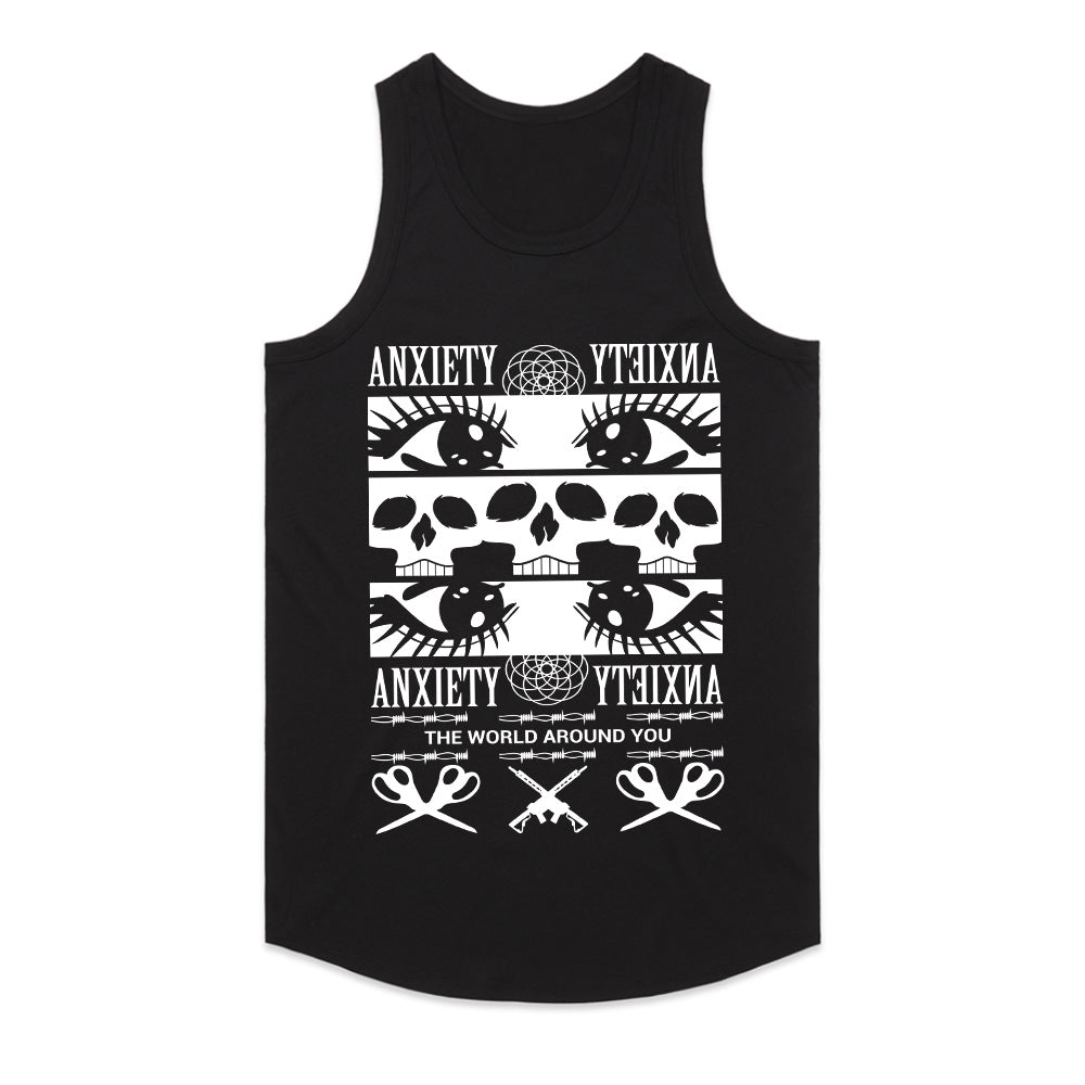 Silent Pressure – The World Around You Tee