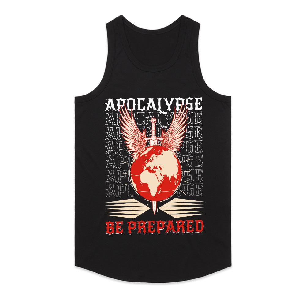 Crimson Reckoning – Apocalypse Sentinel Tee