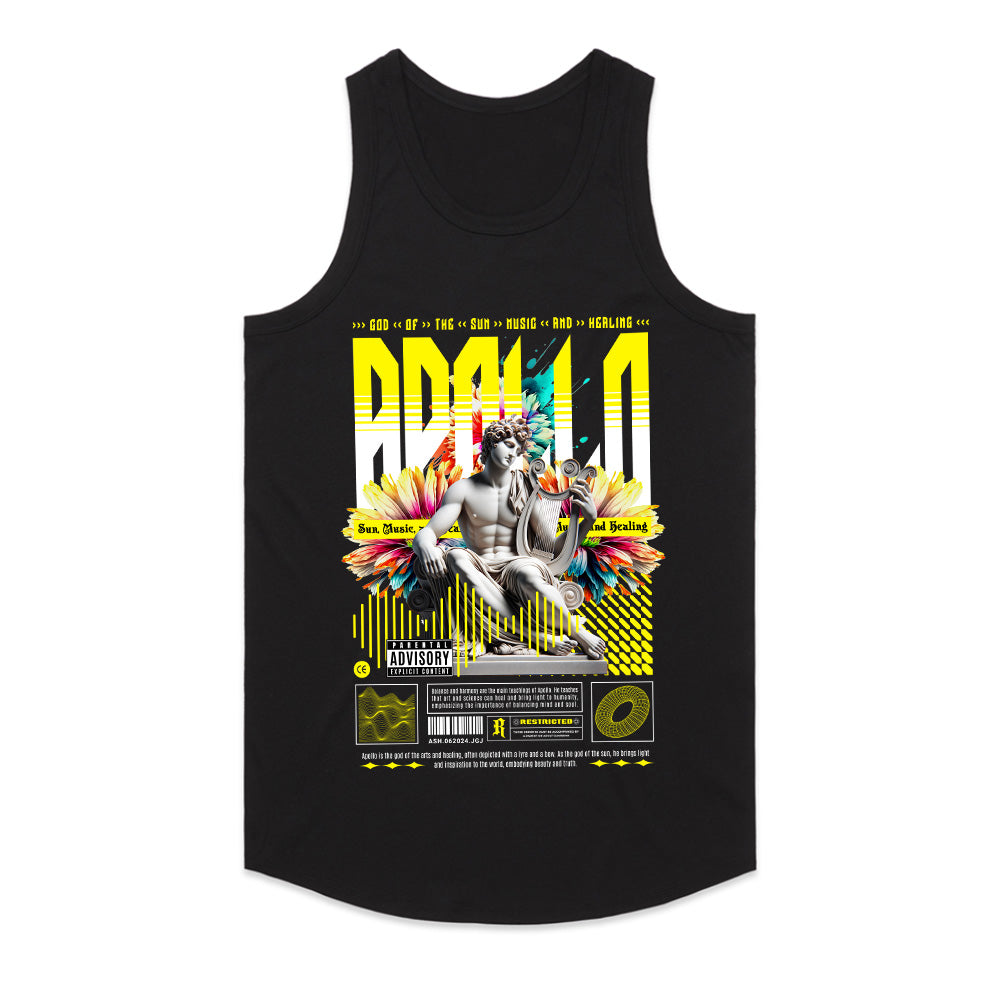 Solar Rhythm – Apollo of Olympus Street Tee
