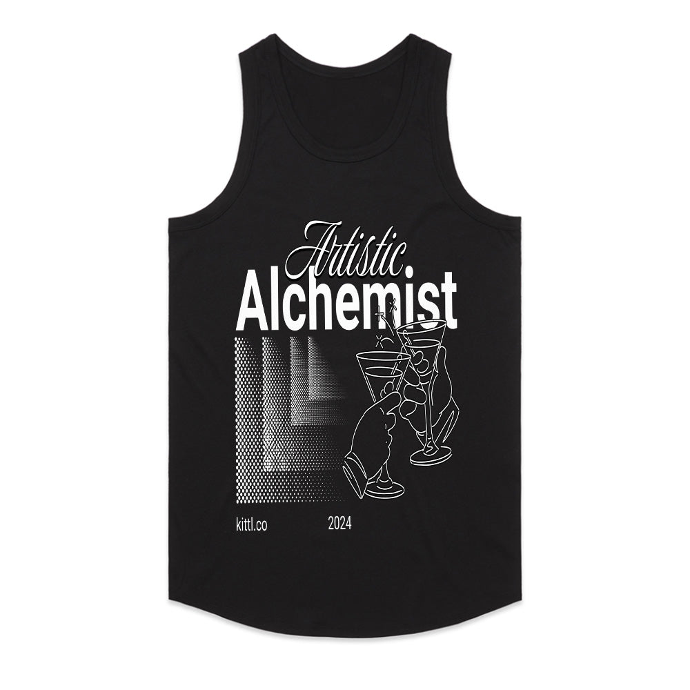 Artistic Alchemist – Minimal Luxe Tee