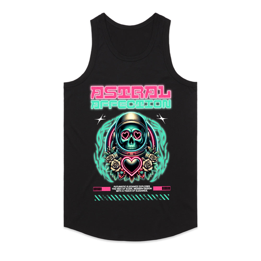 Astral Affection: Neon Love Core Tee