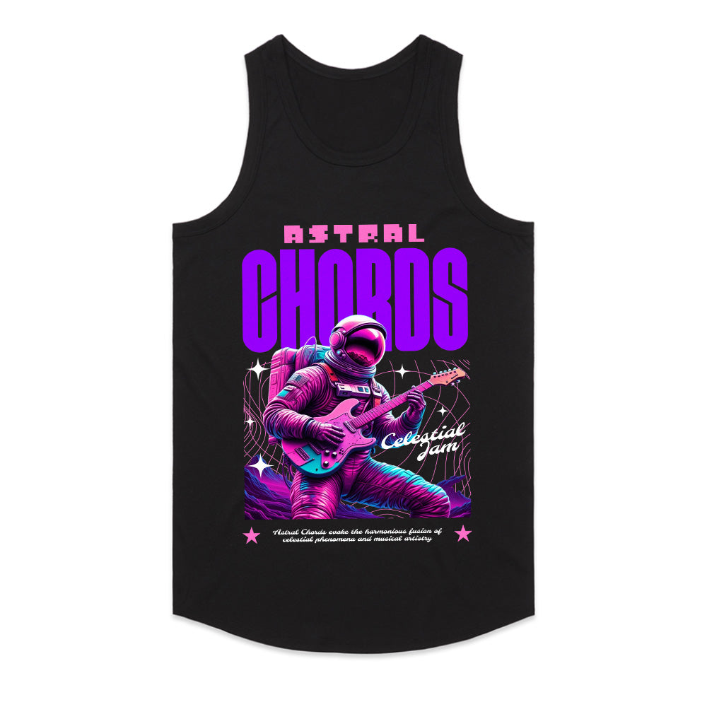 Astral Chords: Celestial Jam Session Tee