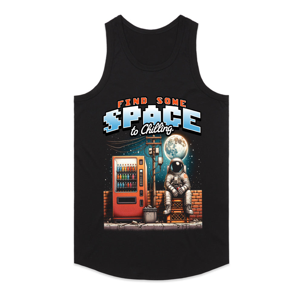 Space to Chill: Cosmic Break Tee