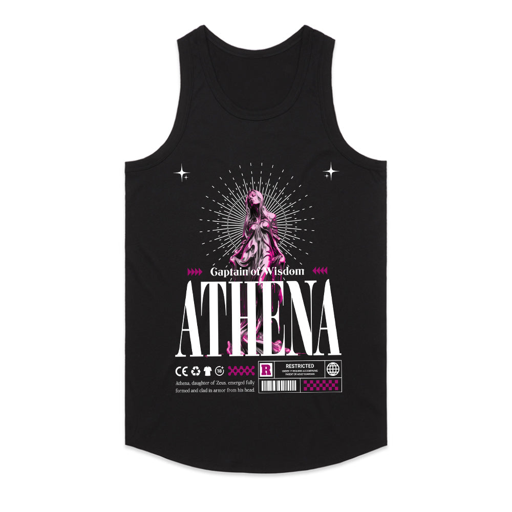 Athena Ascends: Captain of Wisdom Tee