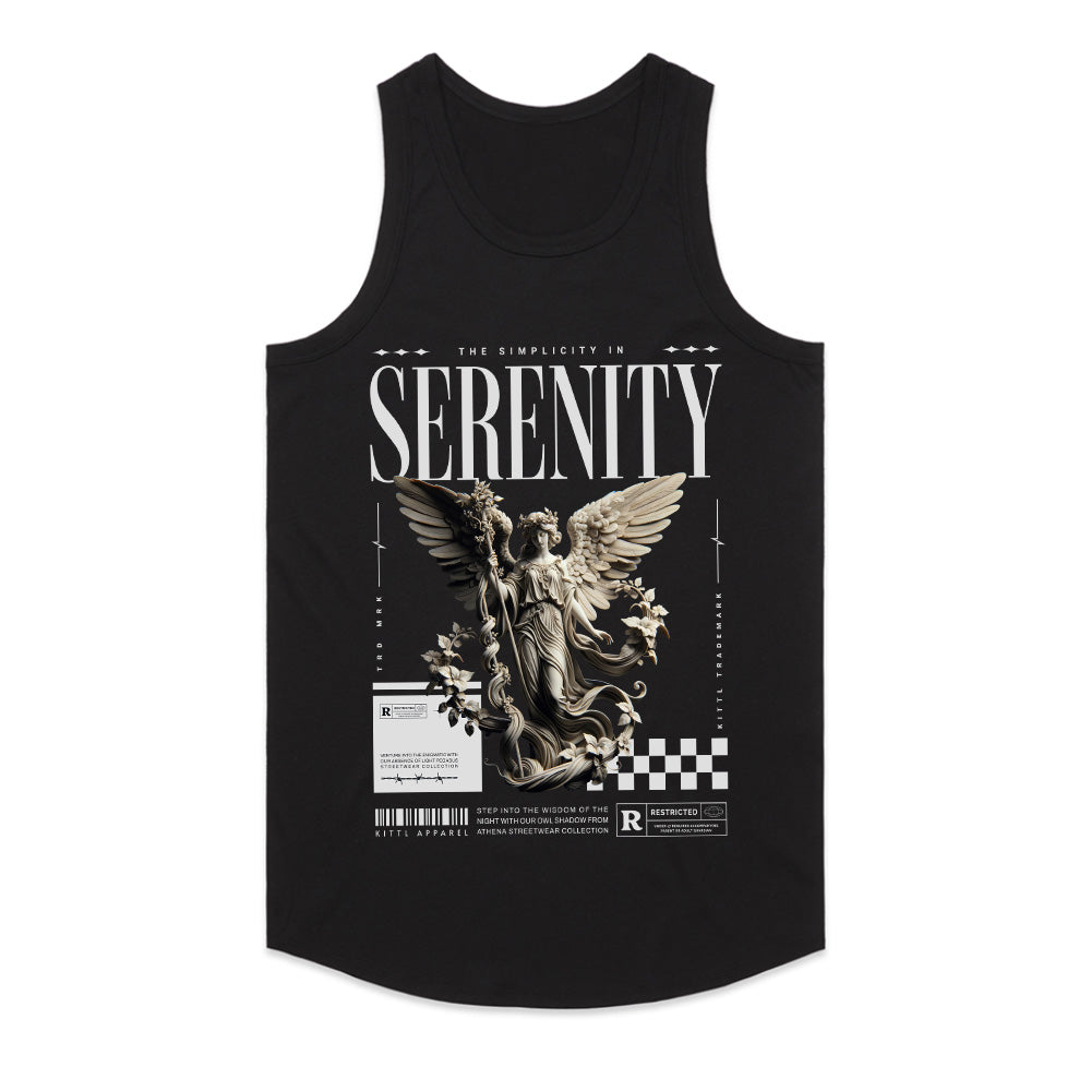 Celestial Calm: The Serenity Statement Tee