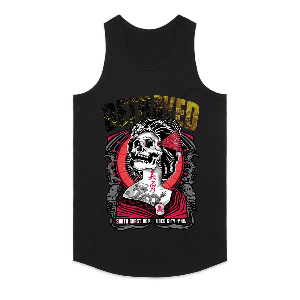 Betrayed Blossom: Geisha of Vengeance Tee