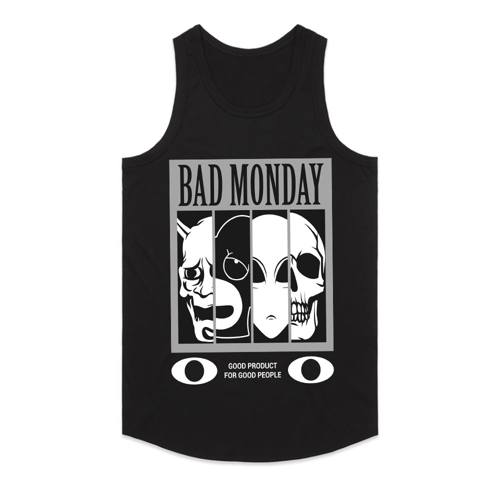 Bad Monday: Faces of Reality Tee