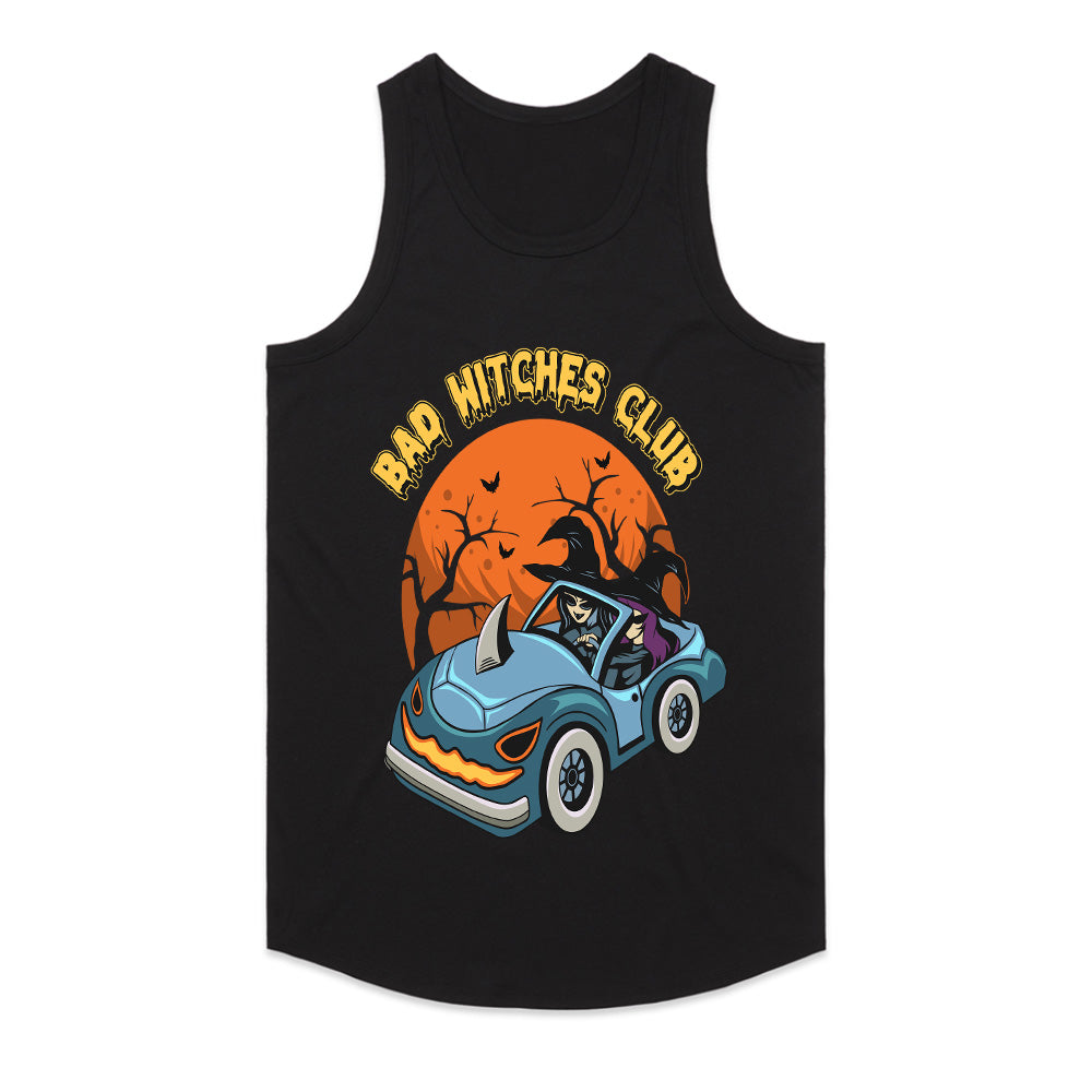 Ride or Hex: Bad Witches Club Tee