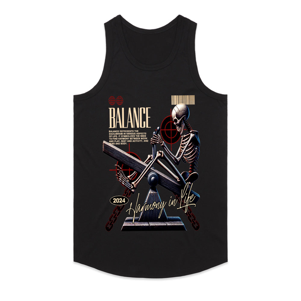 Dead Weight: Balance in the Afterlife Tee