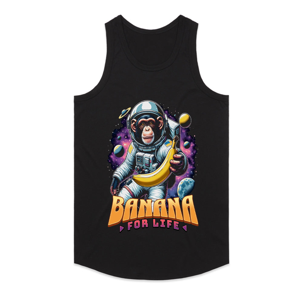 Galactic Ape-Peel: Banana For Life Tee