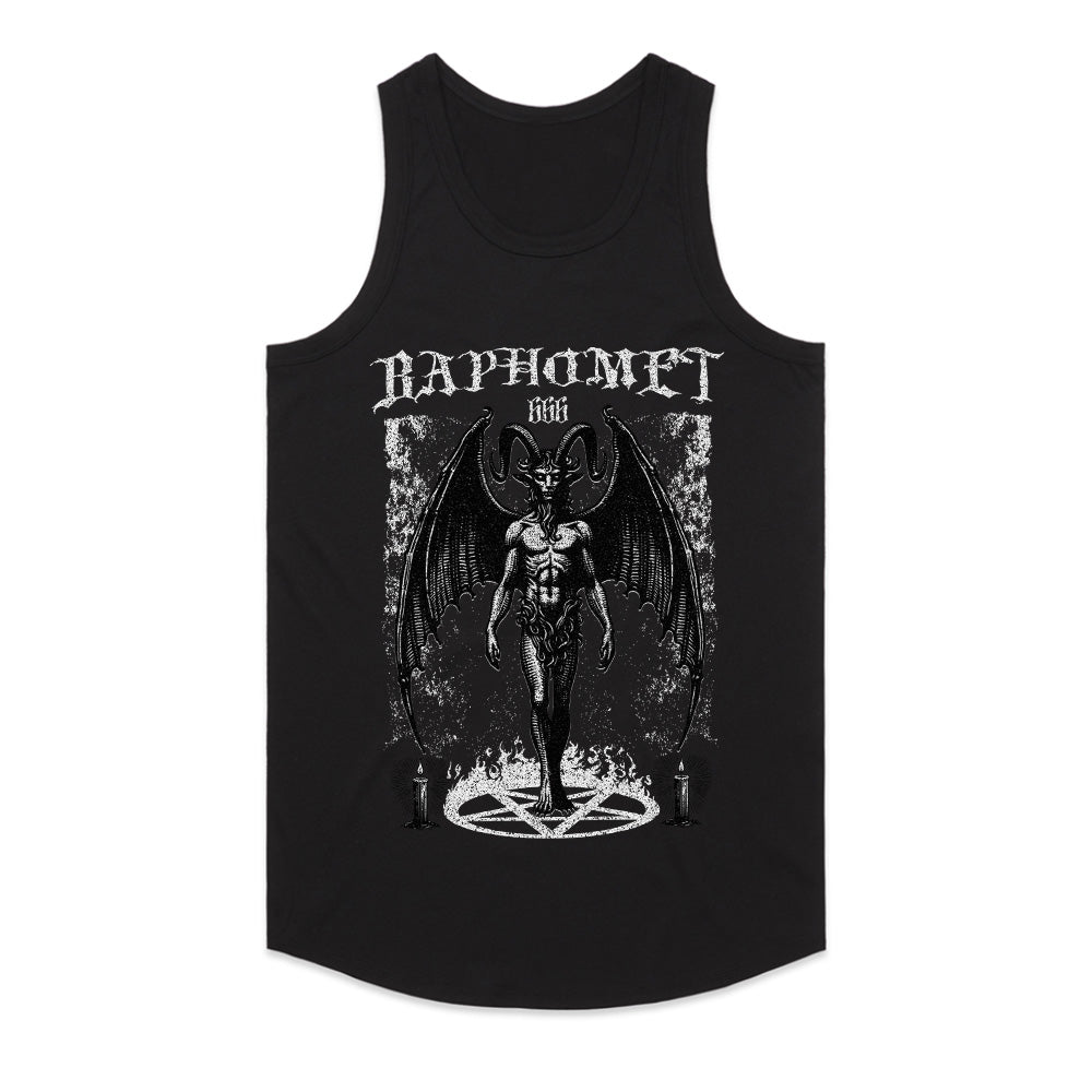 Infernal Ascension: Baphomet Ritual Tee