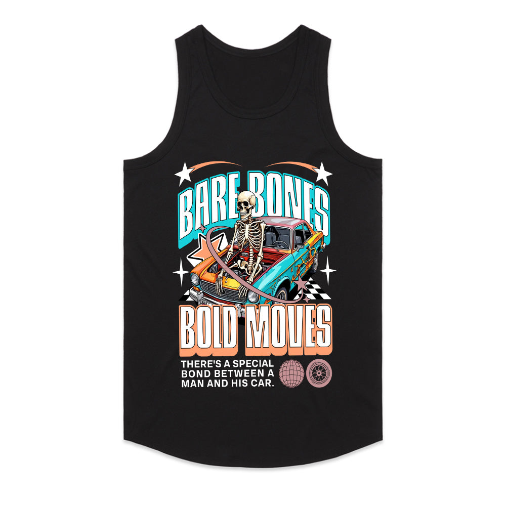 Bare Bones, Bold Wheels™ Drive or Die Tee