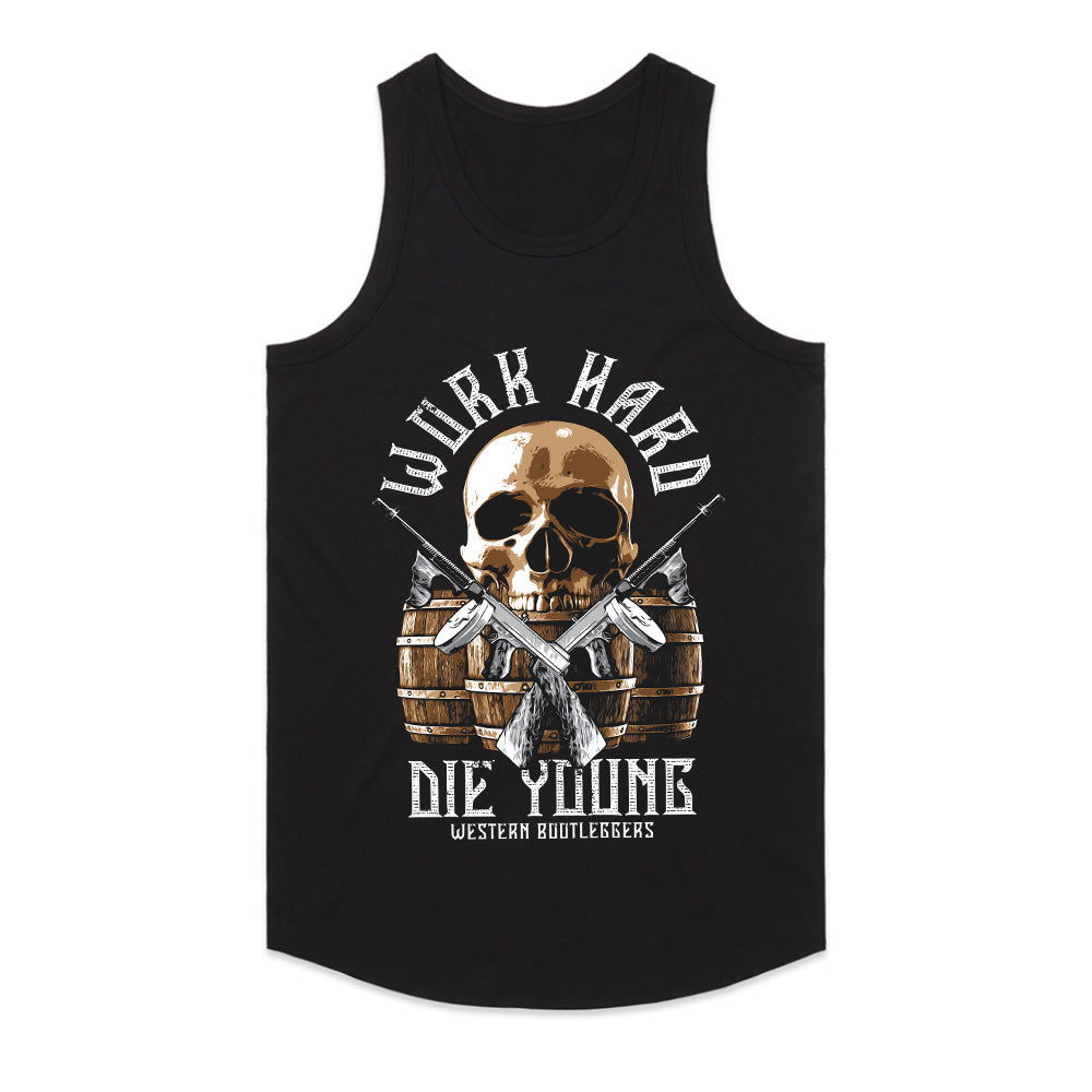 Bootleg Valor™ Work Hard Die Young Tee