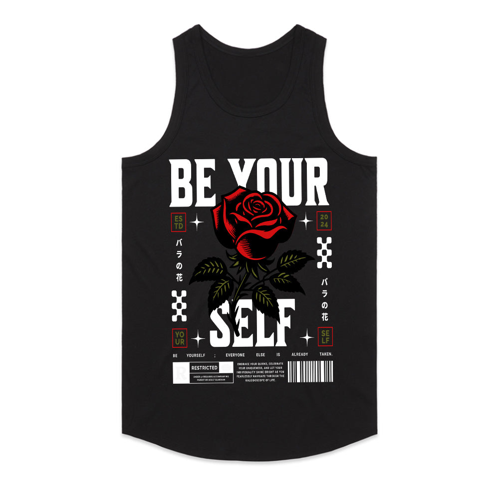 Rebel Rose: Be Your Self Limited Tee