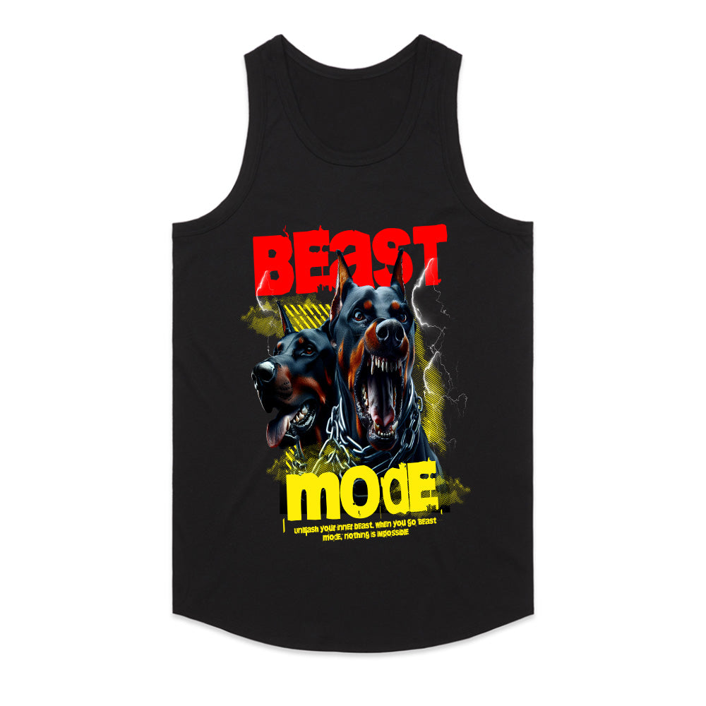 Rage Unleashed – Beast Mode Alpha Tee