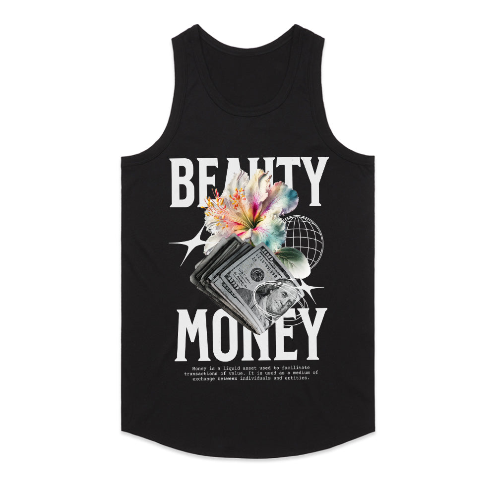 Currency & Charm – Beauty Meets Money Tee