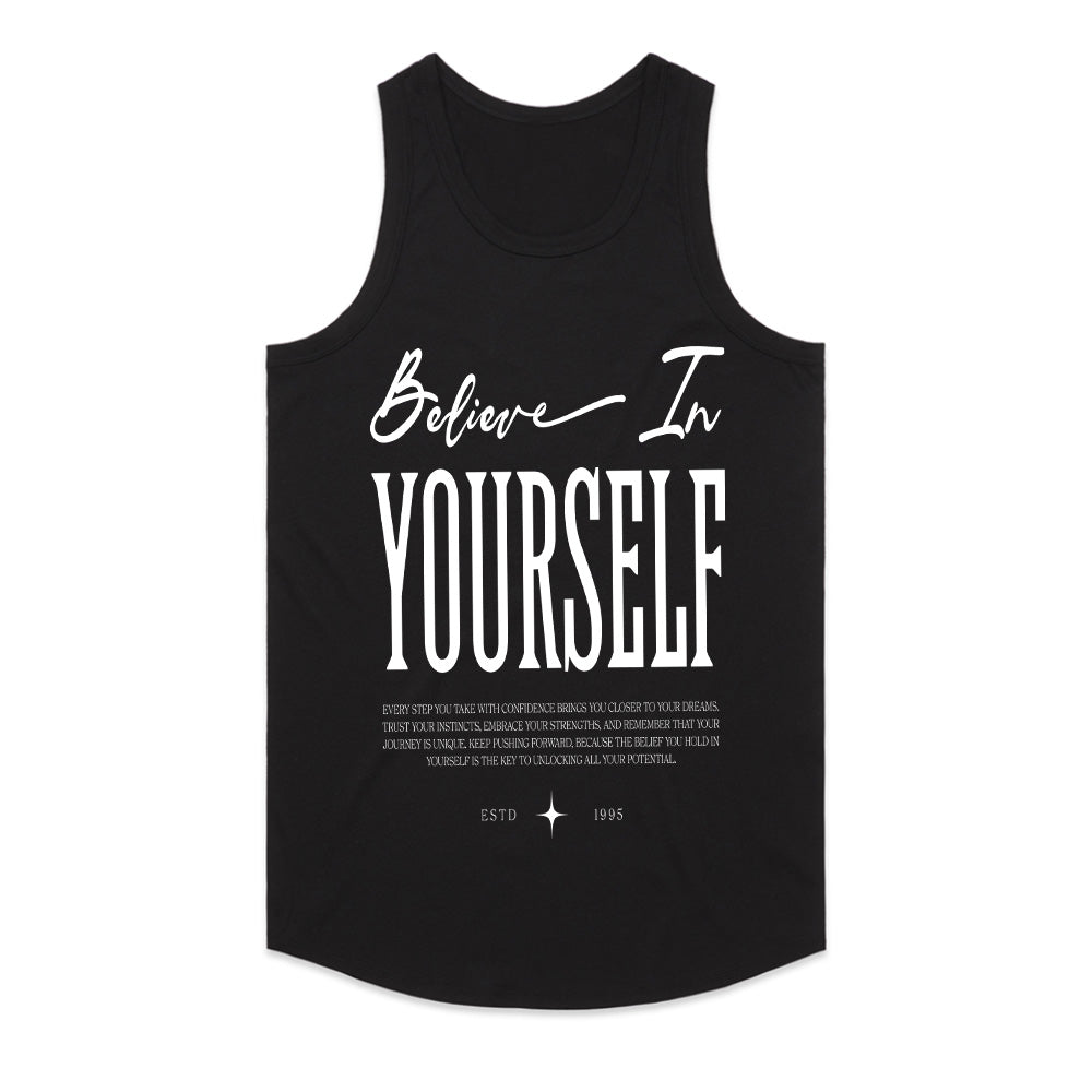 Inner Power: Believe In Yourself Minimalist Tee