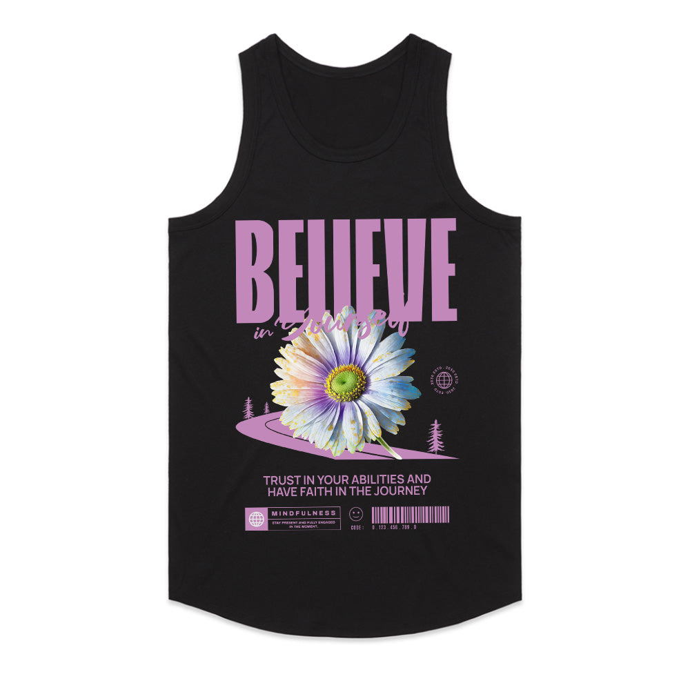 Path of Bloom: Believe in Yourself Tee